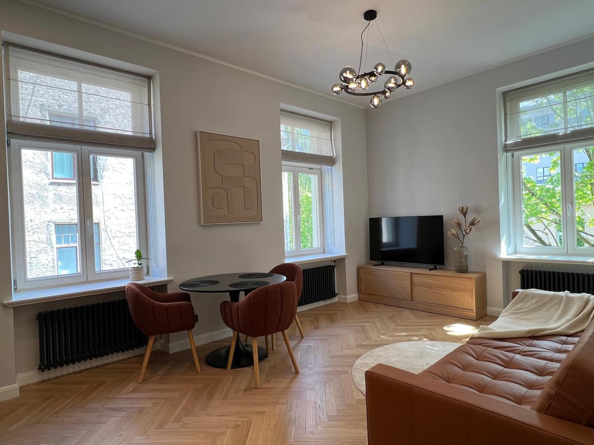 Amazing 1br Premium Location Lägenhet Riga